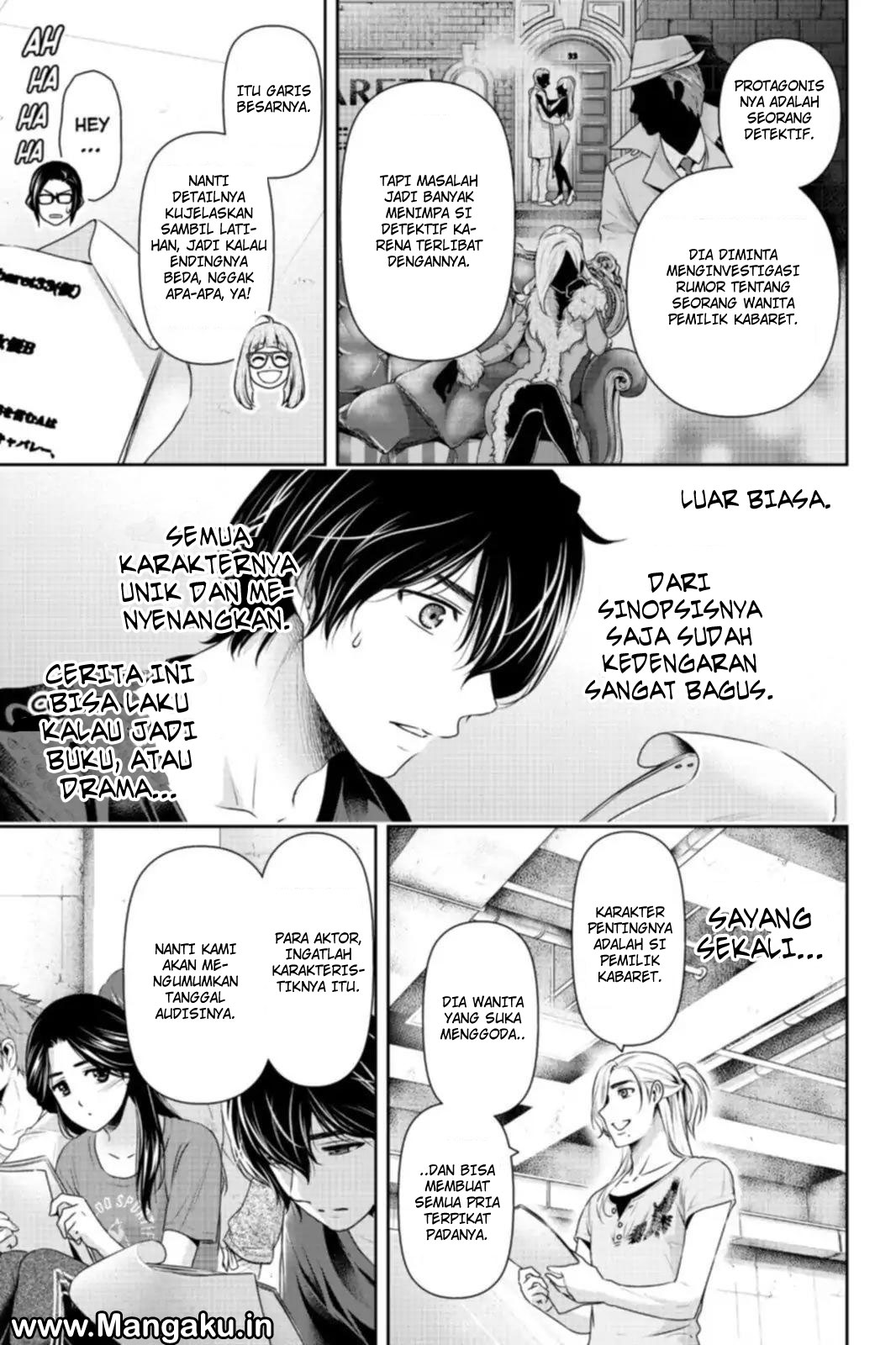 domestic-na-kanojo - Chapter: 163