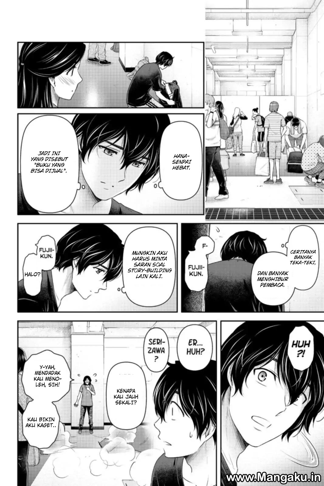 domestic-na-kanojo - Chapter: 163