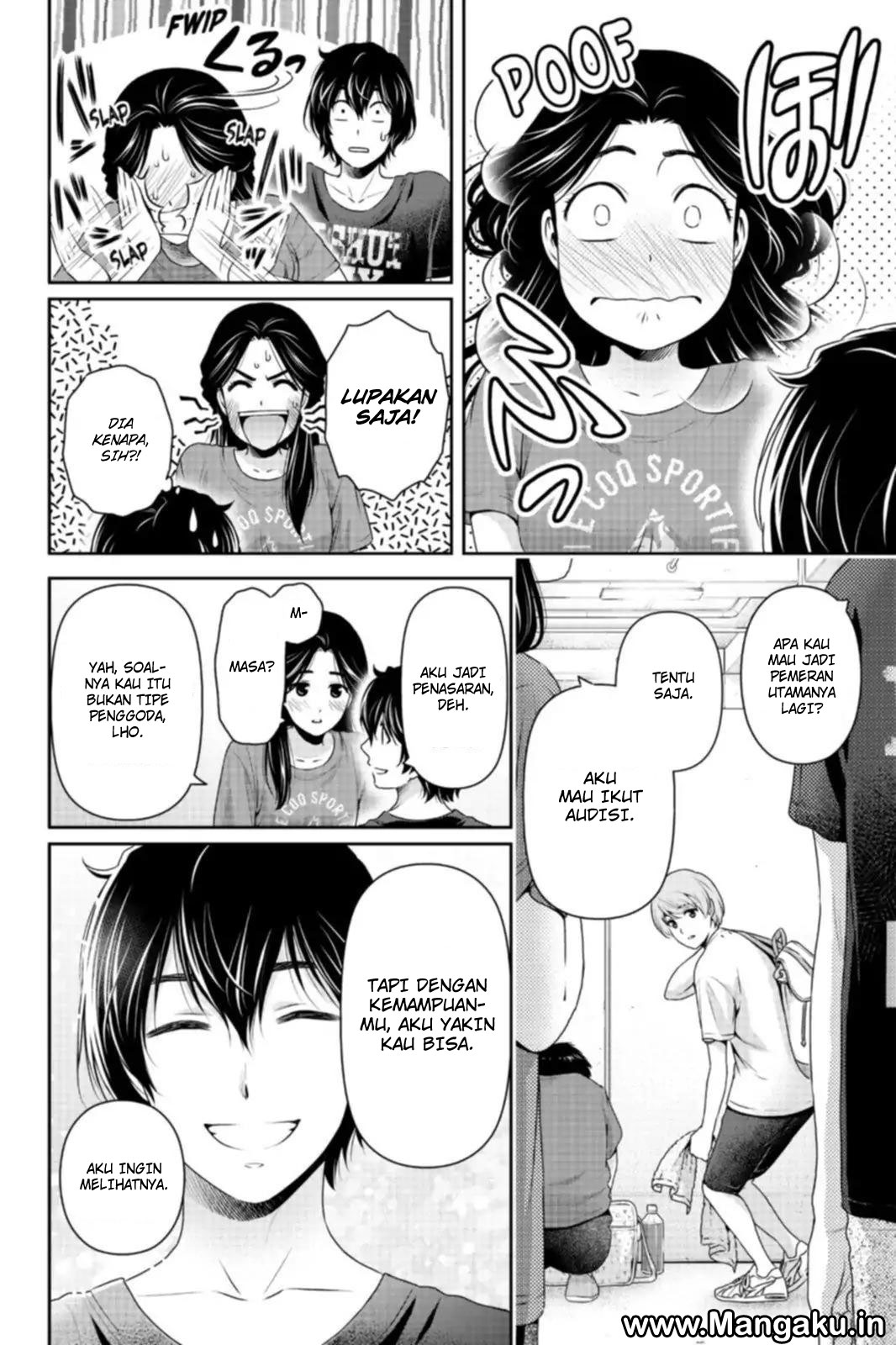 domestic-na-kanojo - Chapter: 163