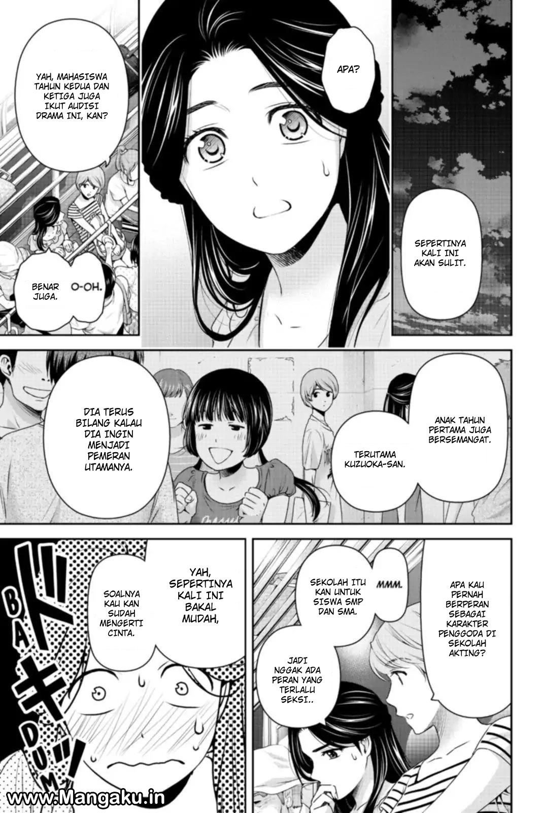 domestic-na-kanojo - Chapter: 163