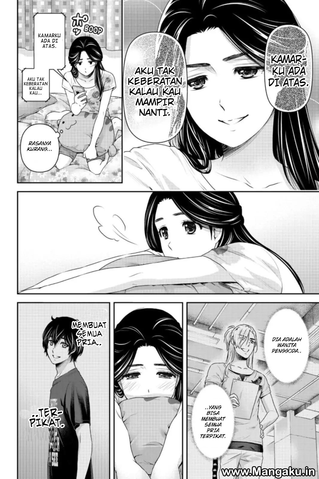 domestic-na-kanojo - Chapter: 163