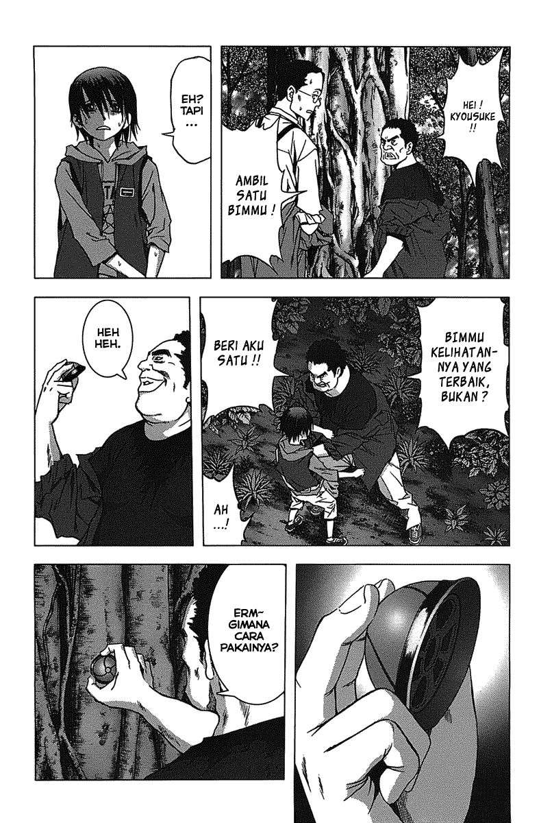 btooom - Chapter: 8