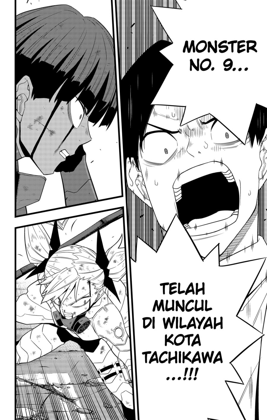 8kaijuu - Chapter: 97