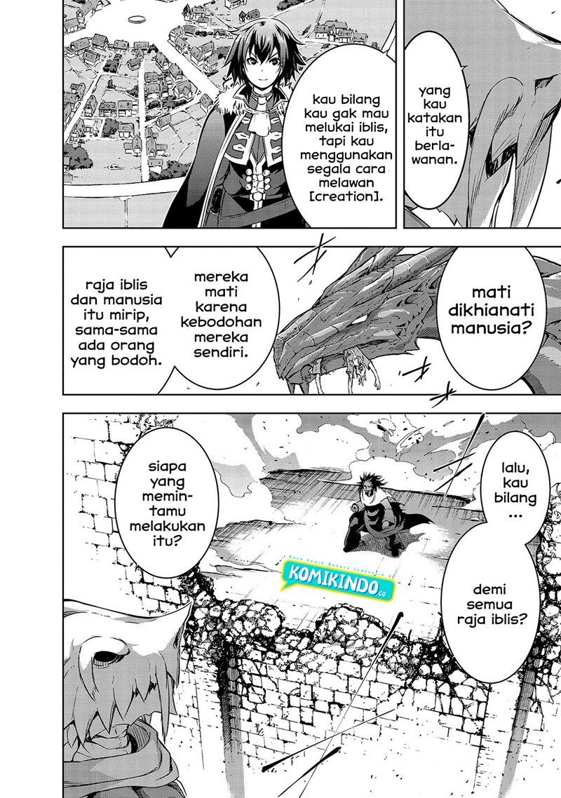 maou-sama-no-machizukuri-saikyou-no-danjon-wa-kindai-toshi - Chapter: 37