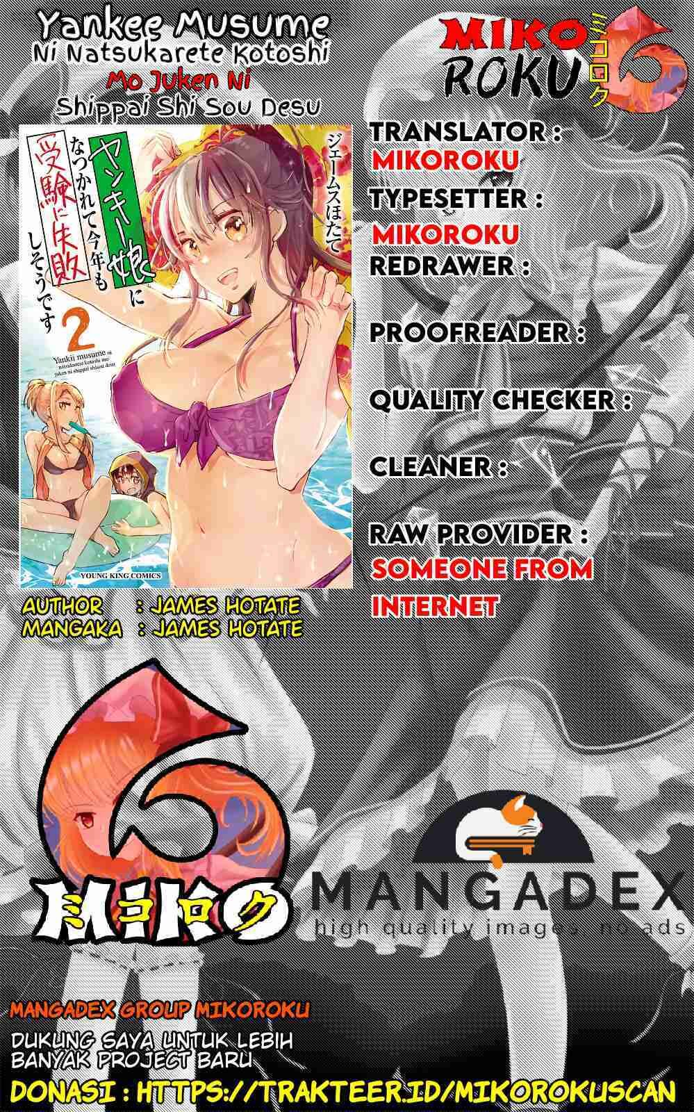 yankee-musume-ni-natsukarete-kotoshi-mo-juken-ni-shippai-shisou-desu - Chapter: 1