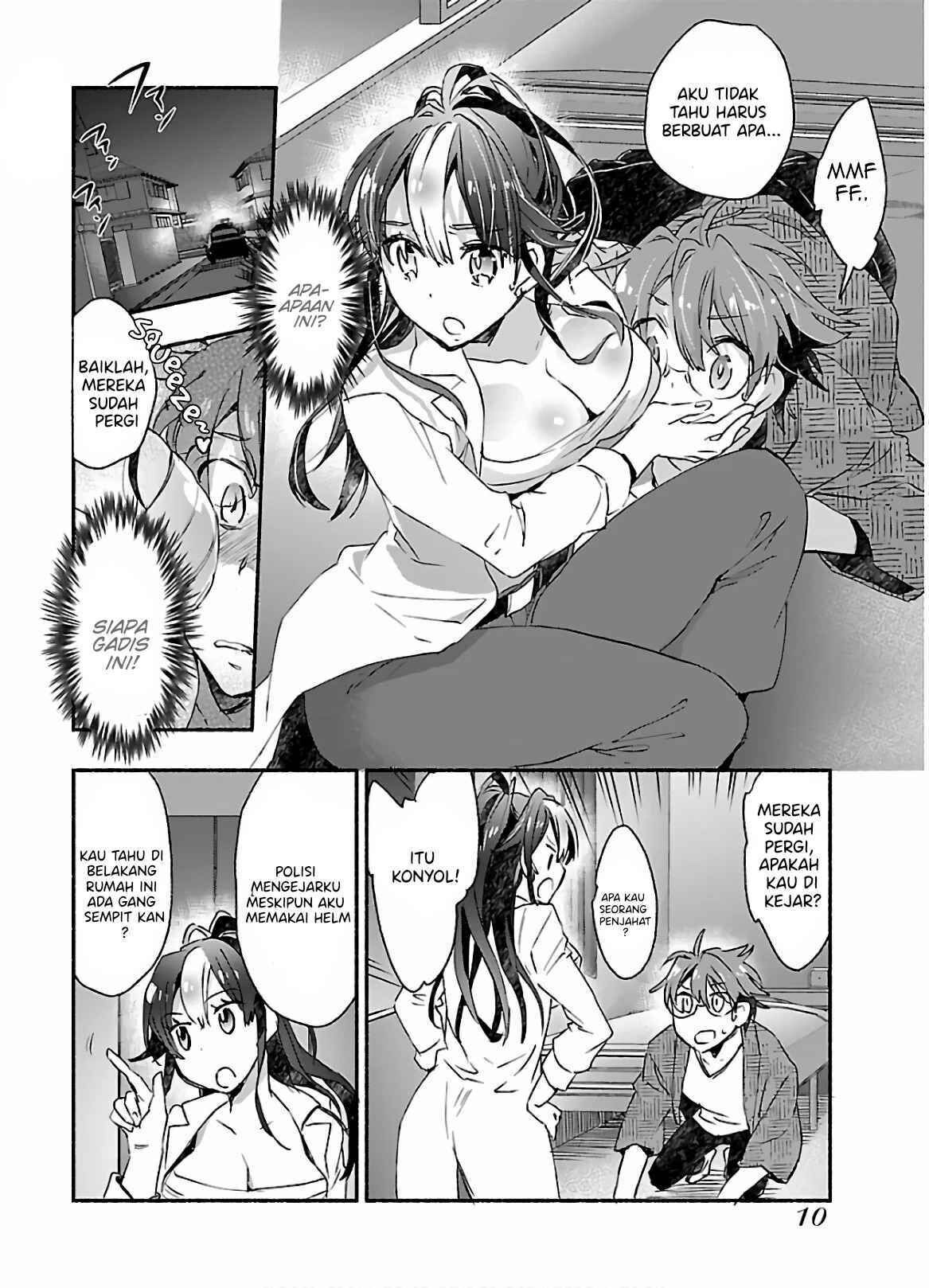 yankee-musume-ni-natsukarete-kotoshi-mo-juken-ni-shippai-shisou-desu - Chapter: 1