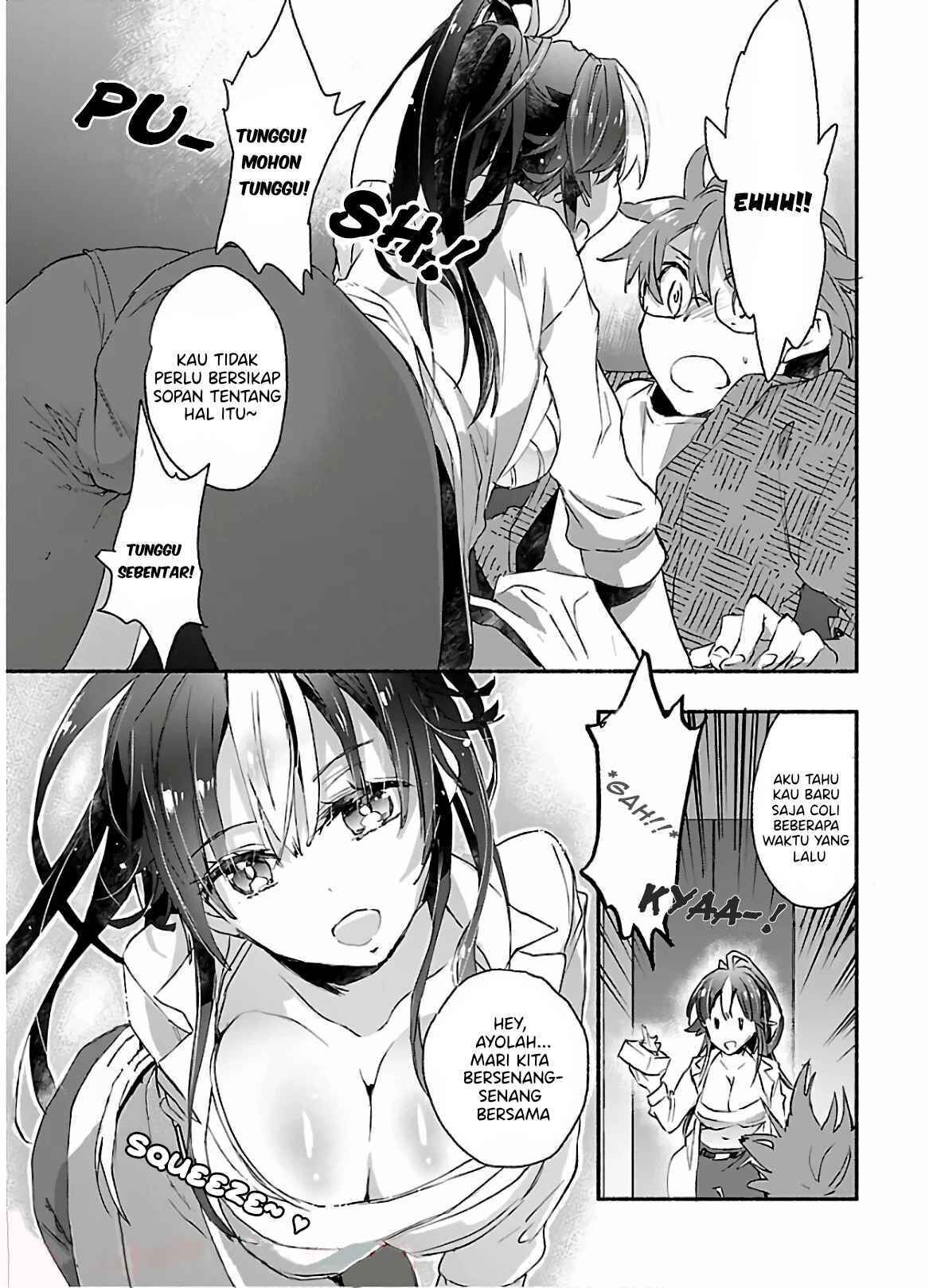 yankee-musume-ni-natsukarete-kotoshi-mo-juken-ni-shippai-shisou-desu - Chapter: 1