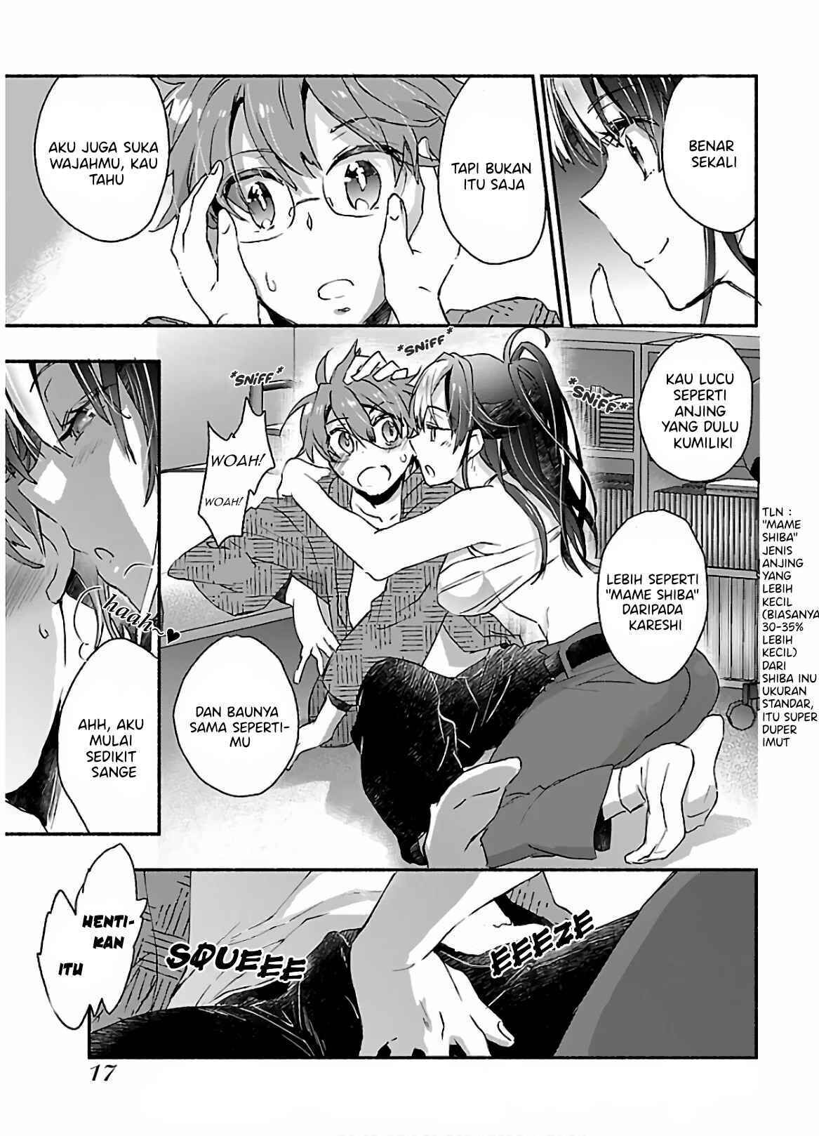 yankee-musume-ni-natsukarete-kotoshi-mo-juken-ni-shippai-shisou-desu - Chapter: 1