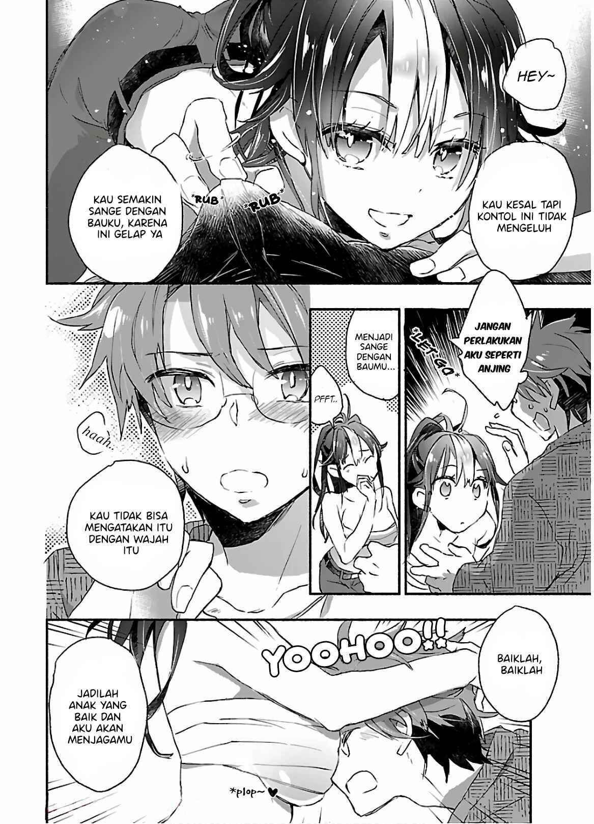 yankee-musume-ni-natsukarete-kotoshi-mo-juken-ni-shippai-shisou-desu - Chapter: 1