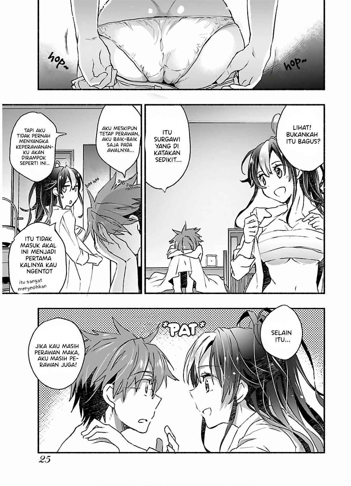 yankee-musume-ni-natsukarete-kotoshi-mo-juken-ni-shippai-shisou-desu - Chapter: 1