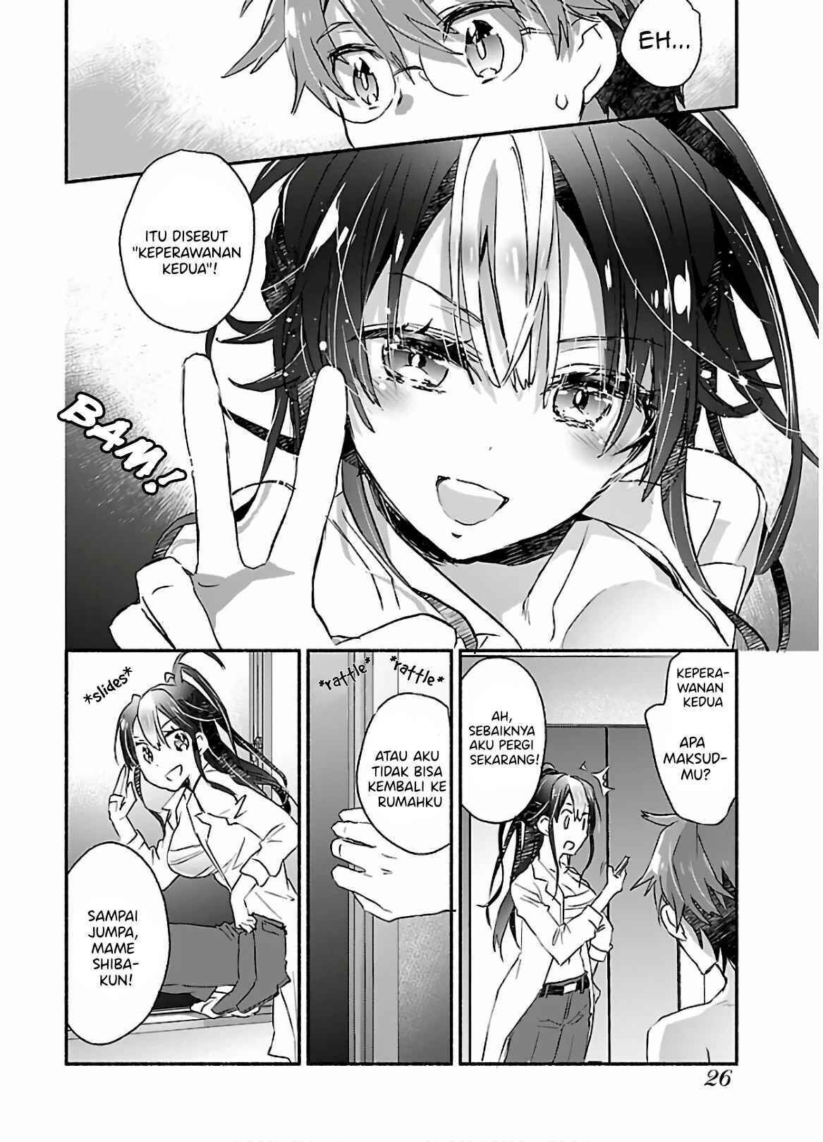 yankee-musume-ni-natsukarete-kotoshi-mo-juken-ni-shippai-shisou-desu - Chapter: 1