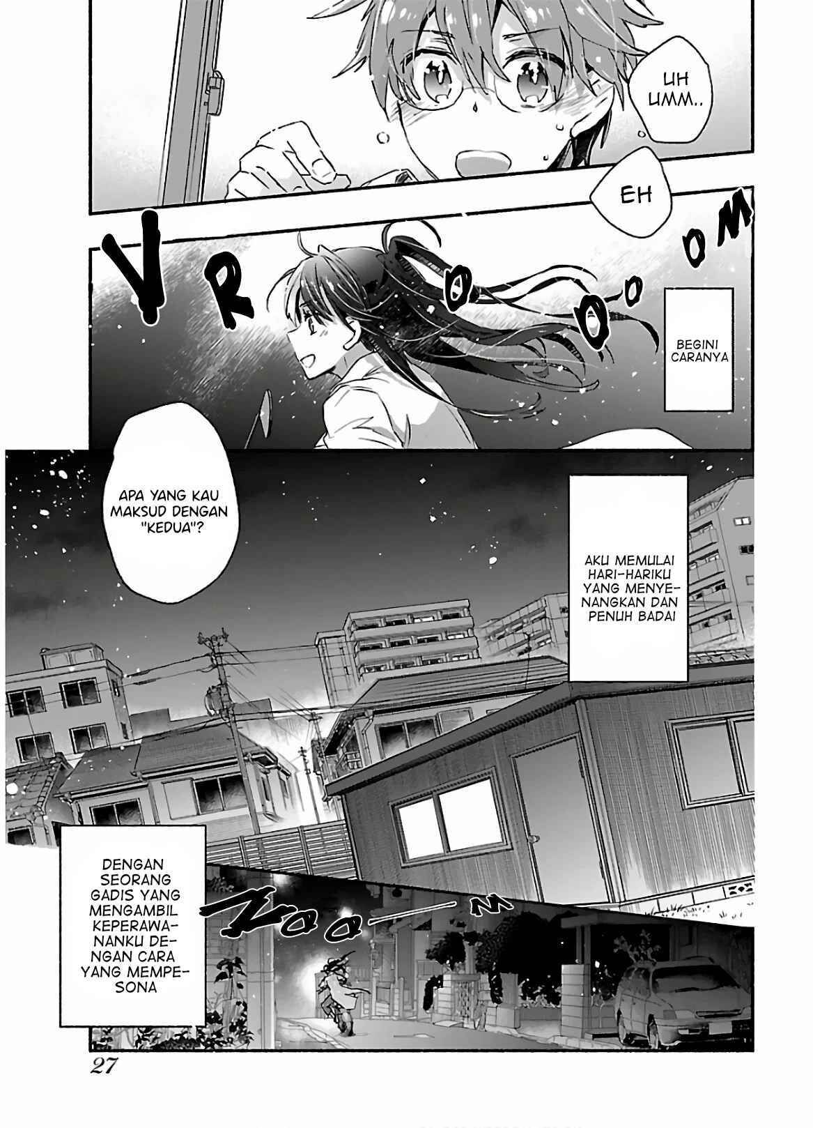 yankee-musume-ni-natsukarete-kotoshi-mo-juken-ni-shippai-shisou-desu - Chapter: 1