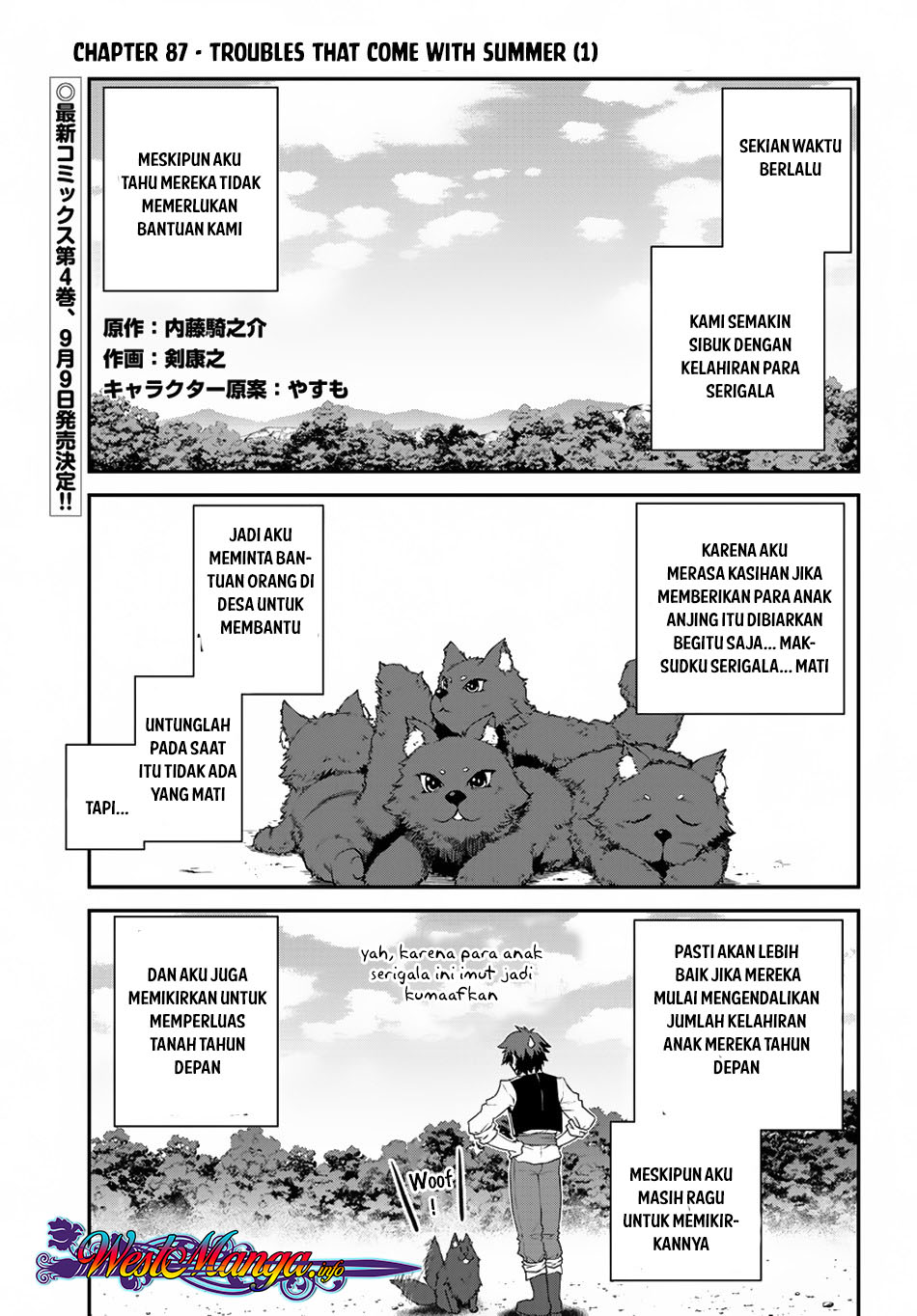 isekai-nonbiri-nouka - Chapter: 87