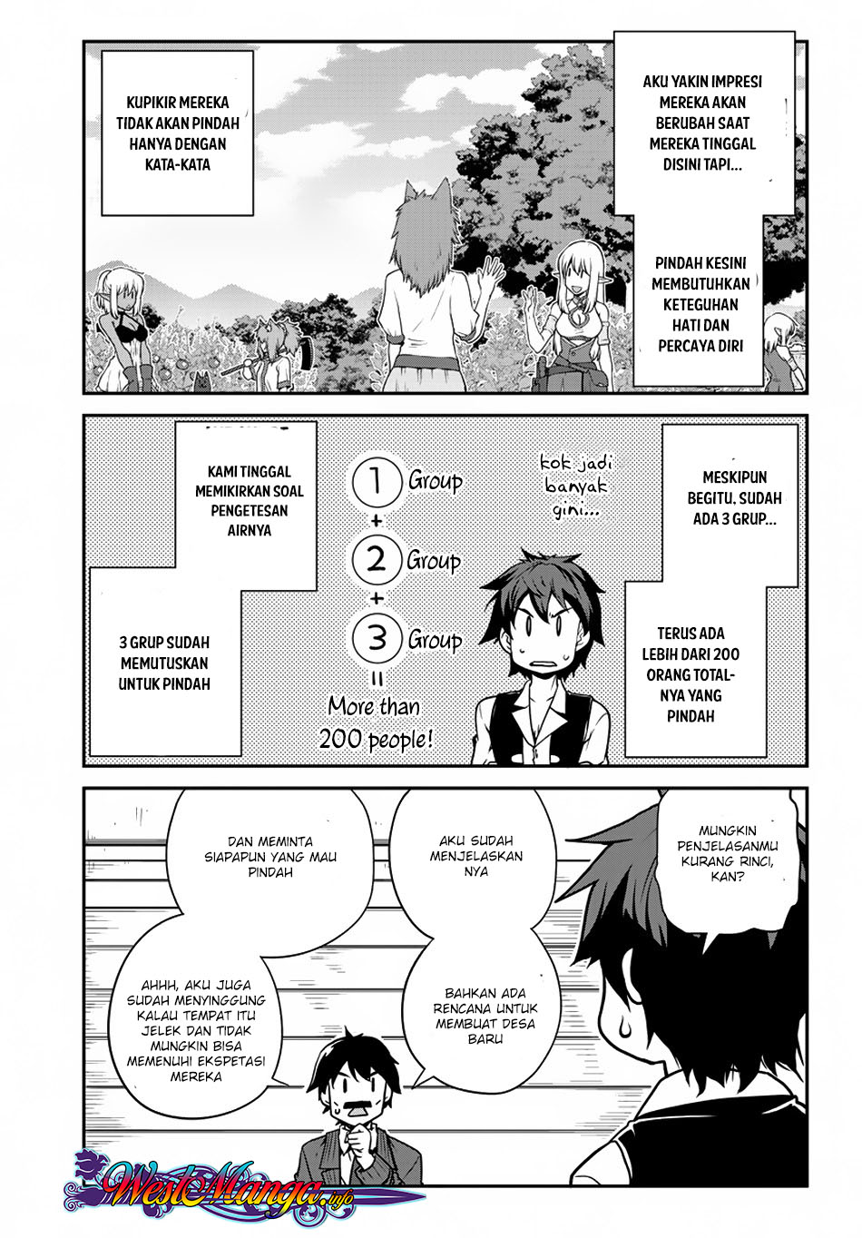 isekai-nonbiri-nouka - Chapter: 87