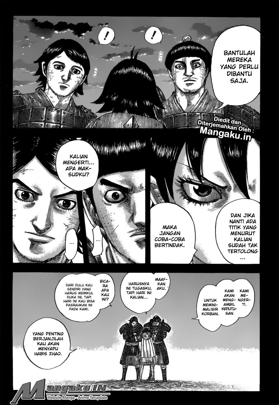 kingdom - Chapter: 590