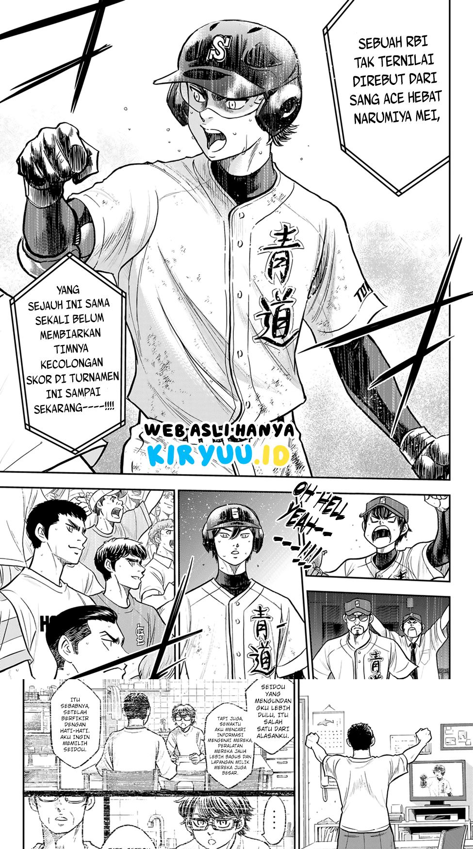 diamond-no-ace-act-2 - Chapter: 282