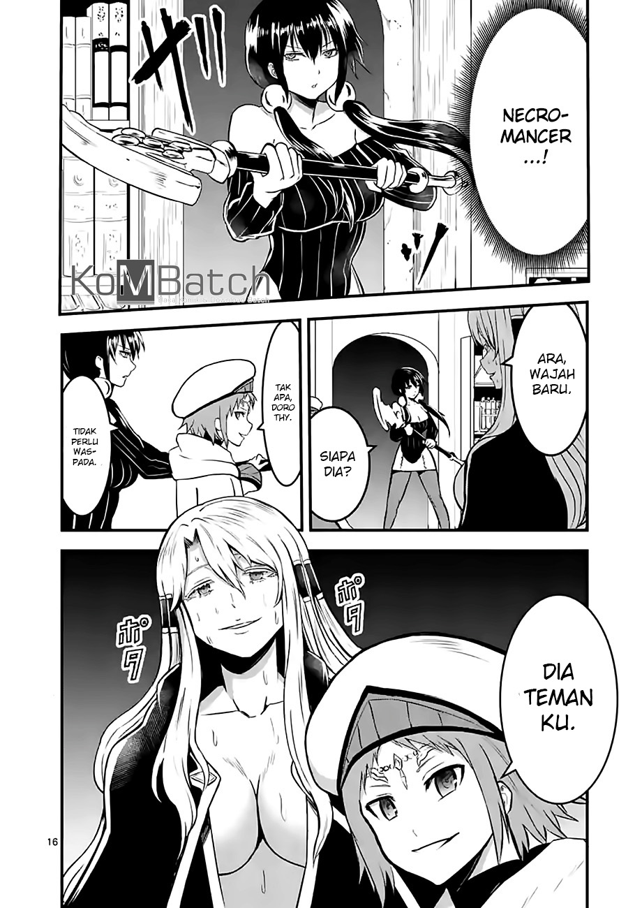 yuusha-ga-shinda - Chapter: 70