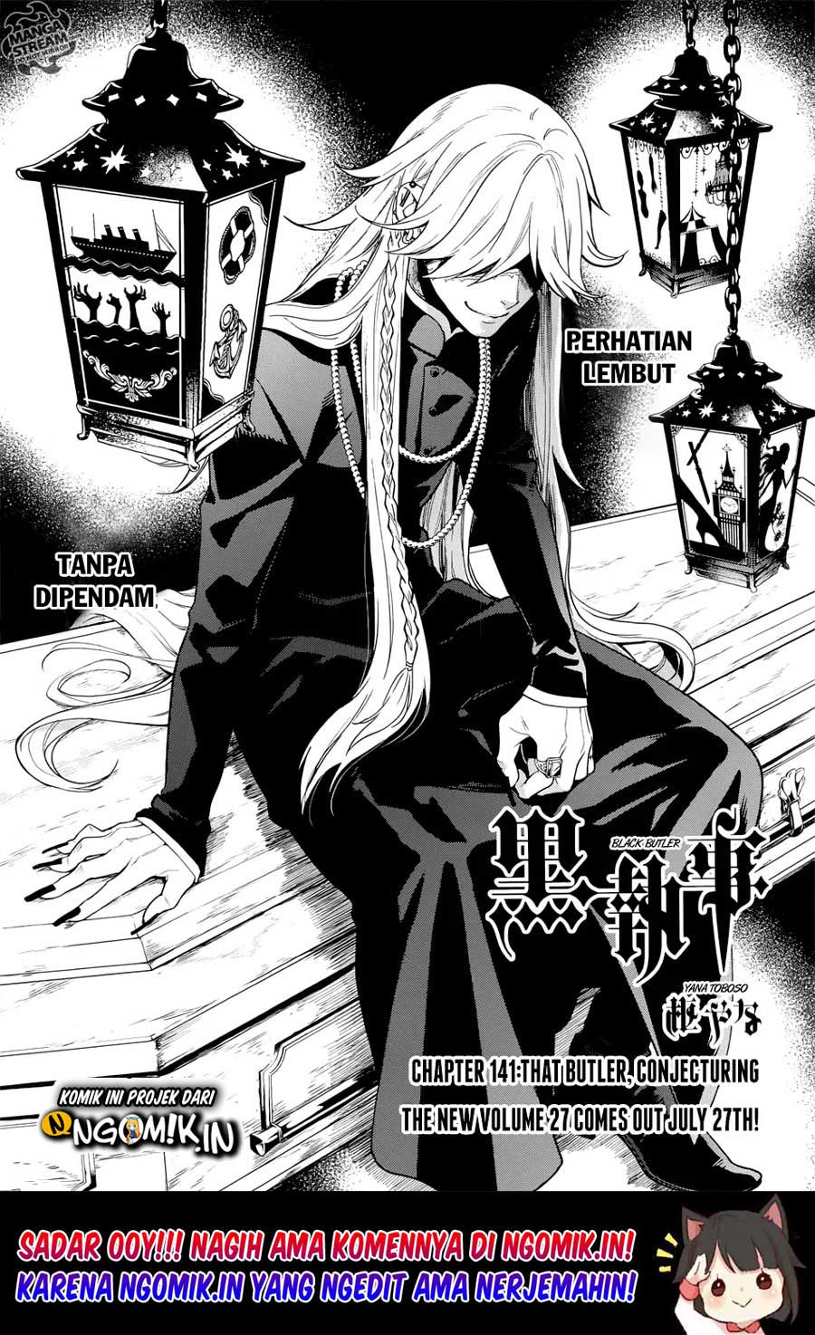 kuroshitsuji - Chapter: 141