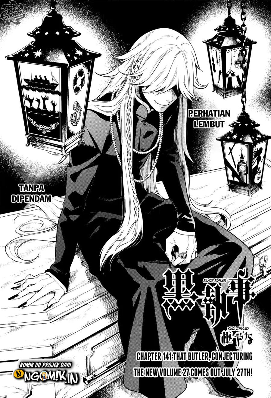 kuroshitsuji - Chapter: 141