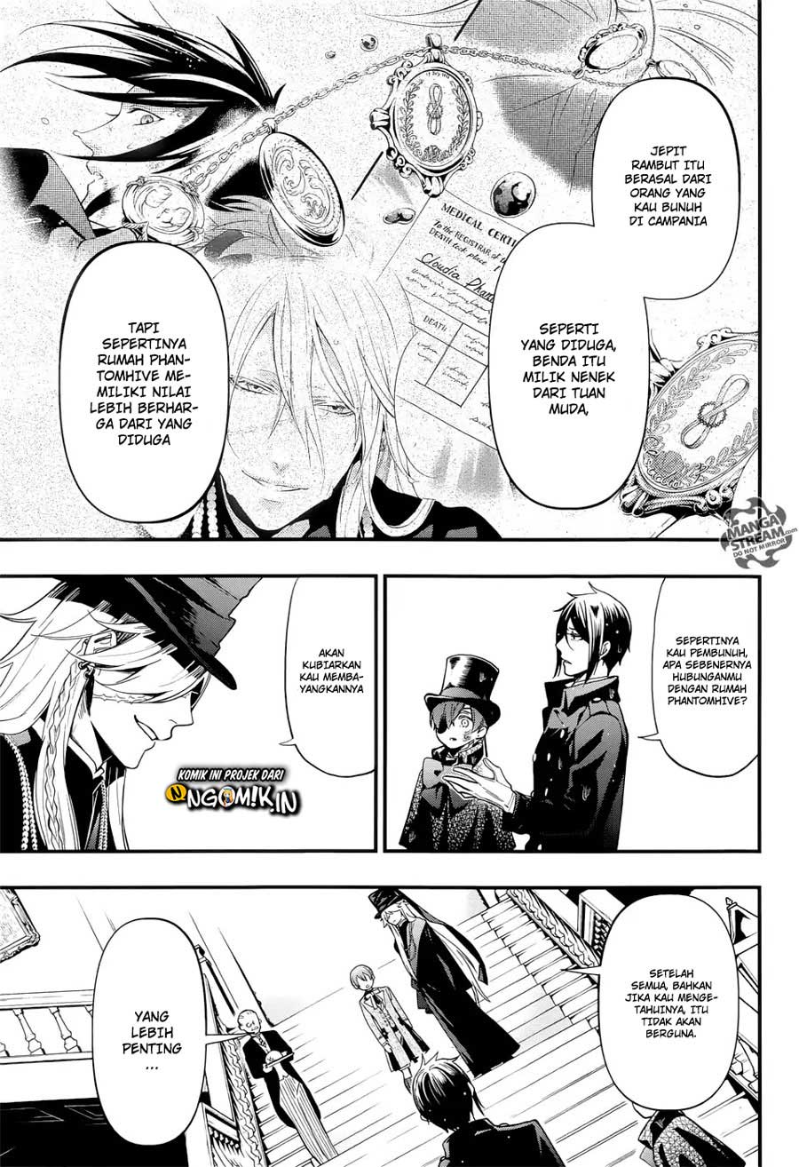 kuroshitsuji - Chapter: 141
