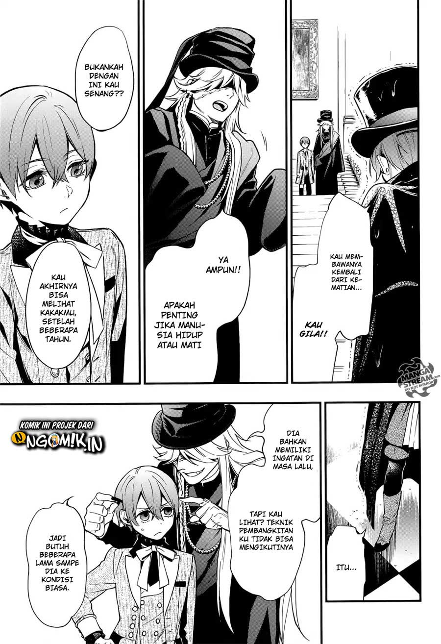 kuroshitsuji - Chapter: 141