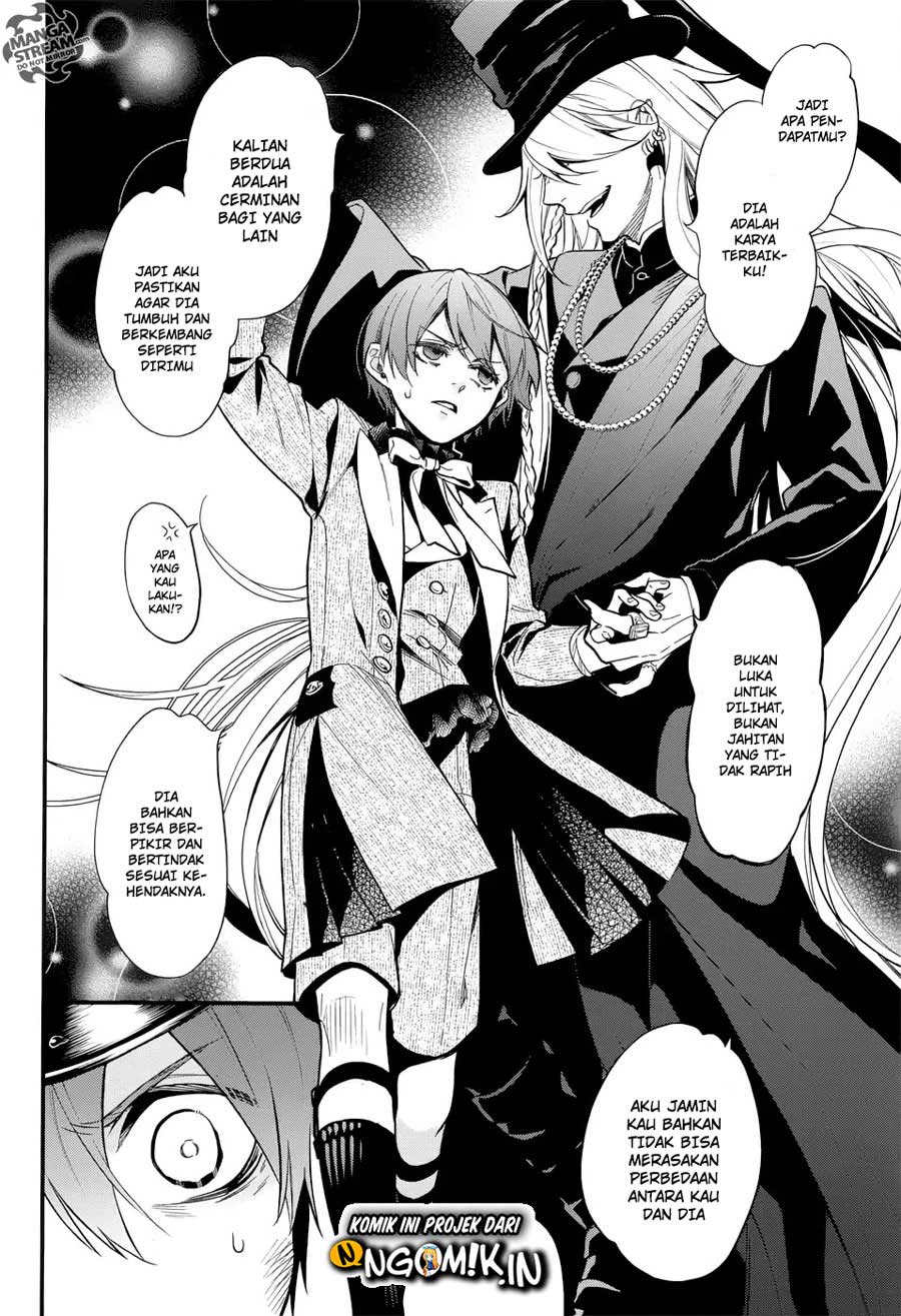 kuroshitsuji - Chapter: 141