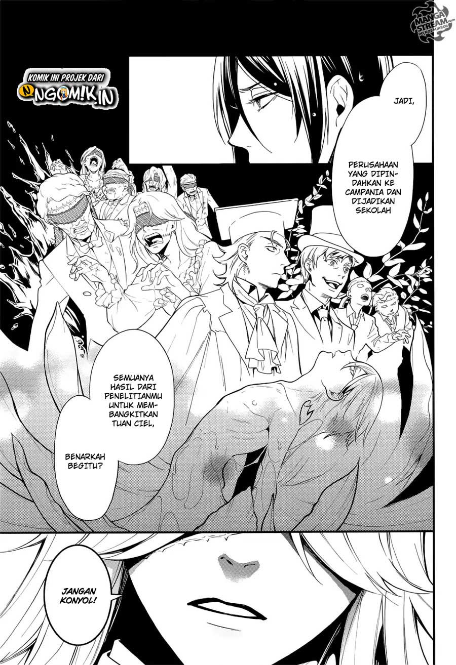 kuroshitsuji - Chapter: 141