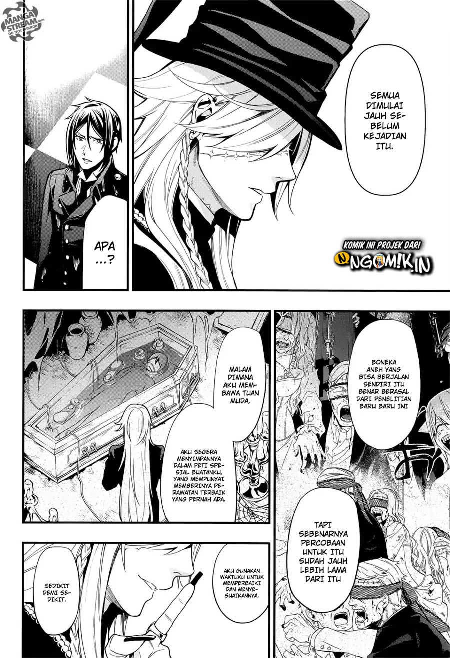 kuroshitsuji - Chapter: 141