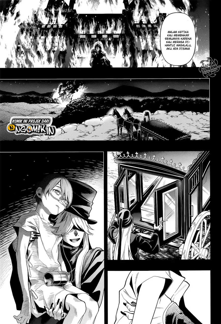 kuroshitsuji - Chapter: 141