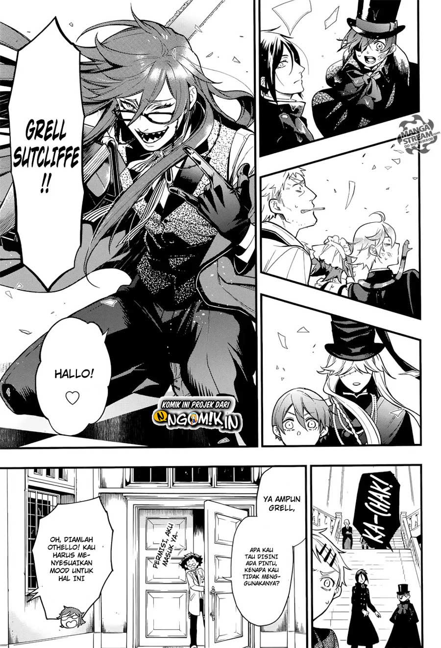 kuroshitsuji - Chapter: 141