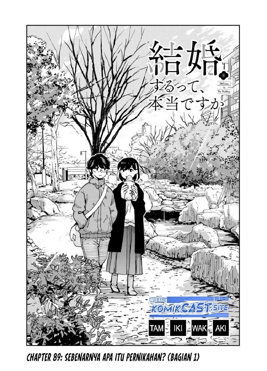 kekkon-surutte-hontou-desu-ka - Chapter: 89