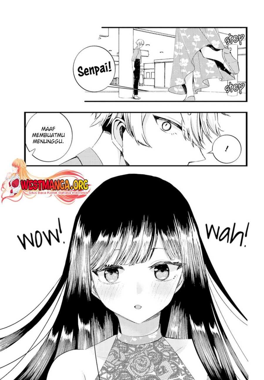 chiteki-de-cool-na-kouhai-bijo-ore-no-kai-neko-ni-naru - Chapter: 24