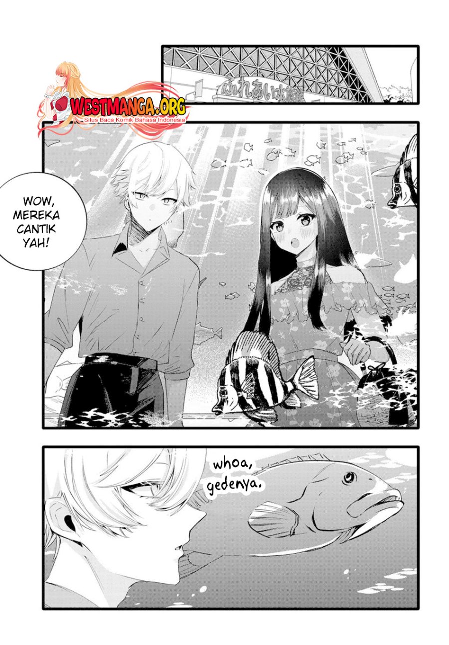 chiteki-de-cool-na-kouhai-bijo-ore-no-kai-neko-ni-naru - Chapter: 24