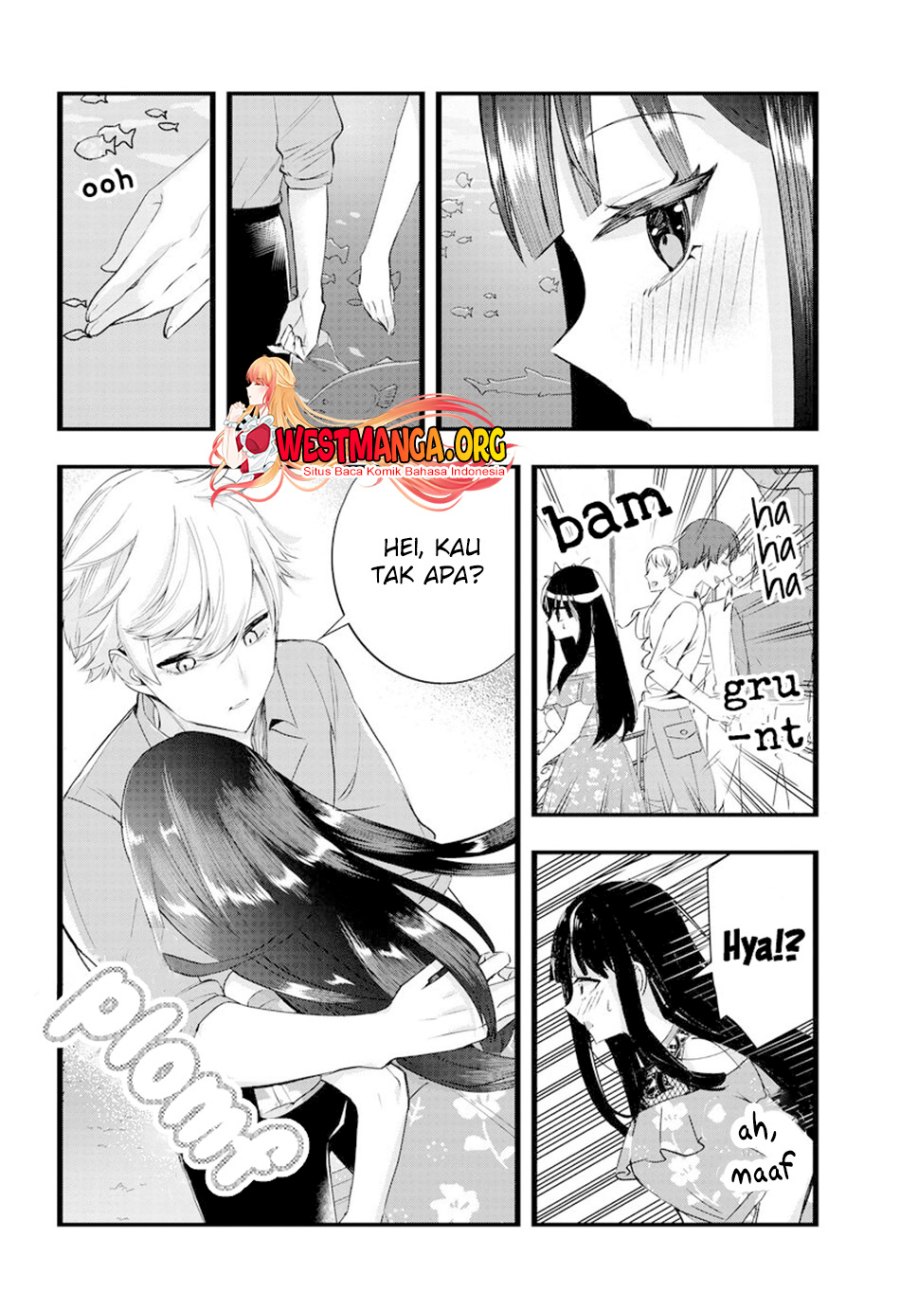 chiteki-de-cool-na-kouhai-bijo-ore-no-kai-neko-ni-naru - Chapter: 24