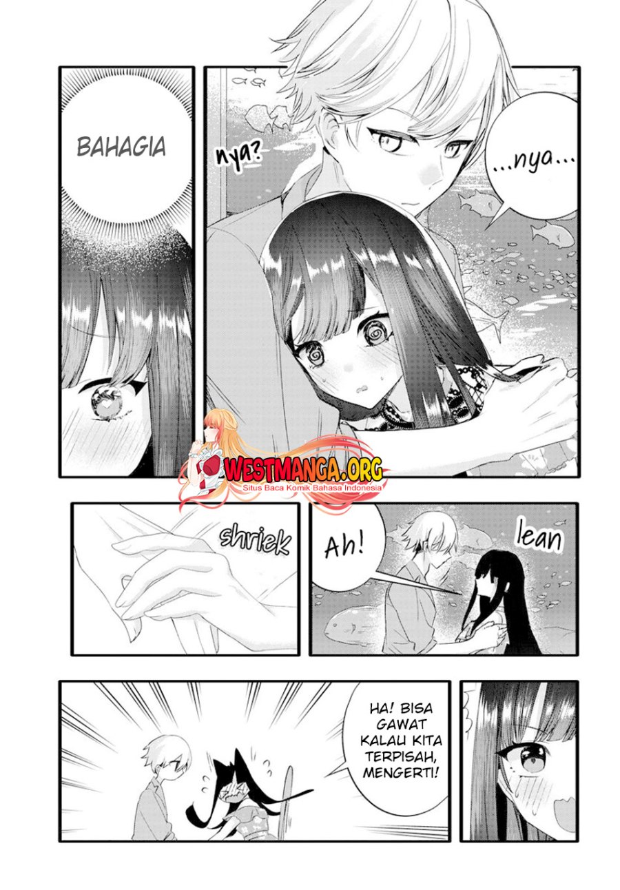 chiteki-de-cool-na-kouhai-bijo-ore-no-kai-neko-ni-naru - Chapter: 24