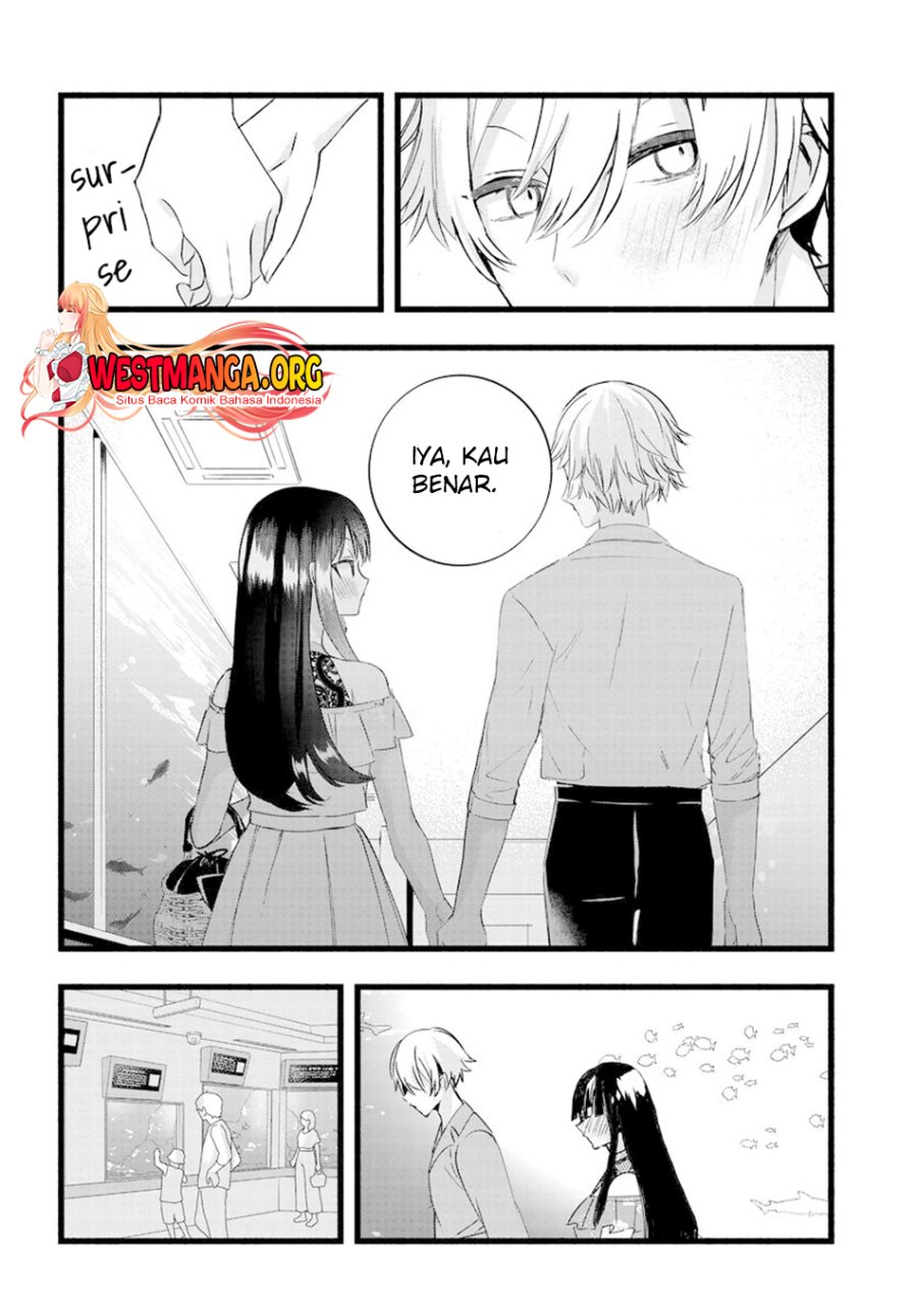 chiteki-de-cool-na-kouhai-bijo-ore-no-kai-neko-ni-naru - Chapter: 24