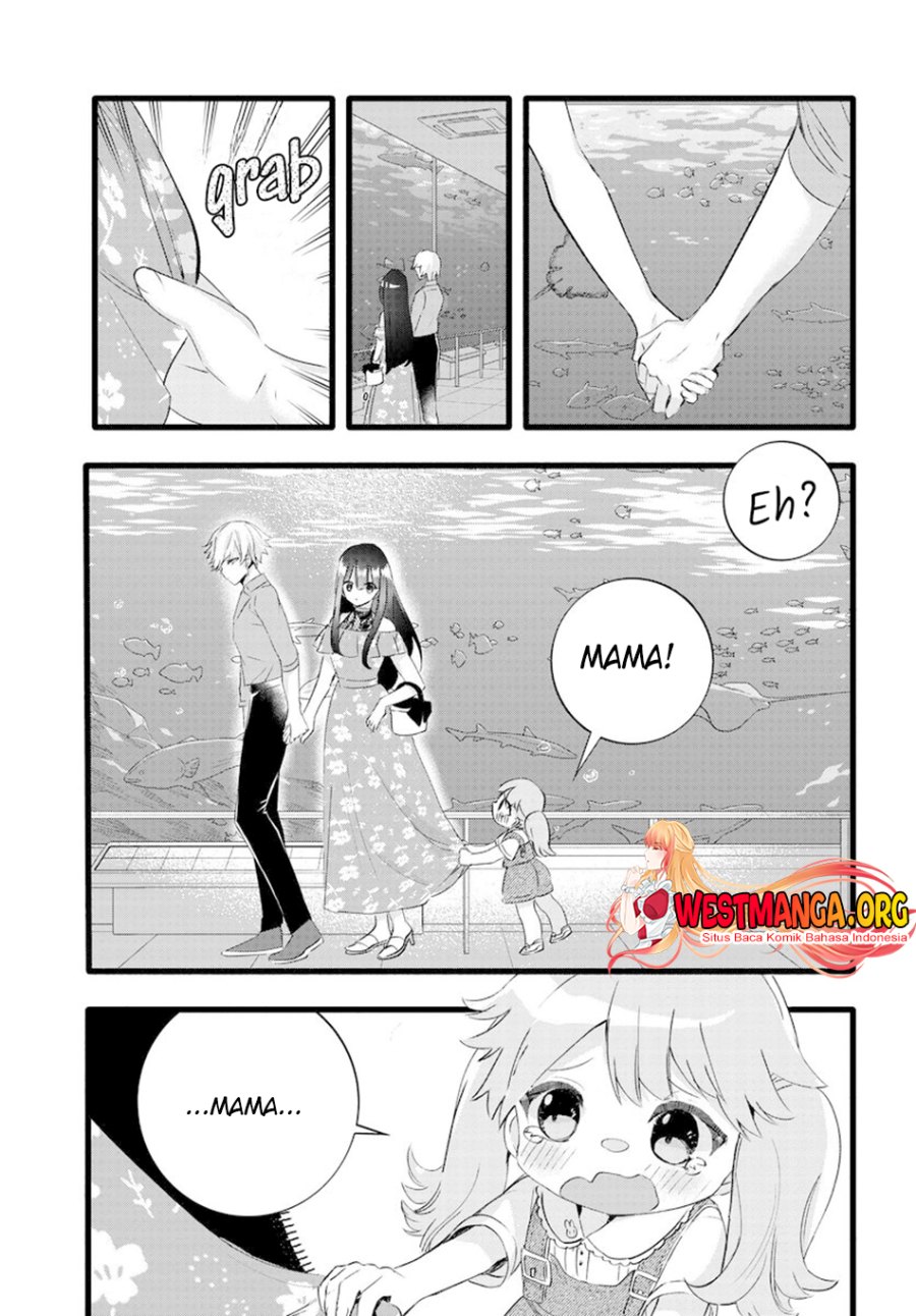 chiteki-de-cool-na-kouhai-bijo-ore-no-kai-neko-ni-naru - Chapter: 24