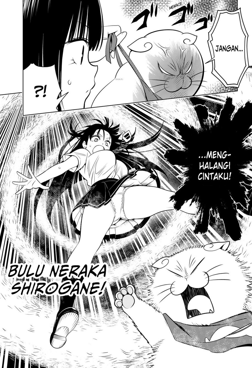 ayakashi-triangle - Chapter: 105