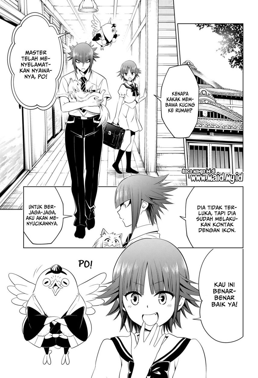 ayakashi-triangle - Chapter: 105