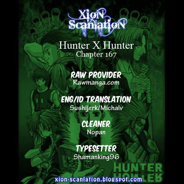 hunter-x-hunter - Chapter: 167