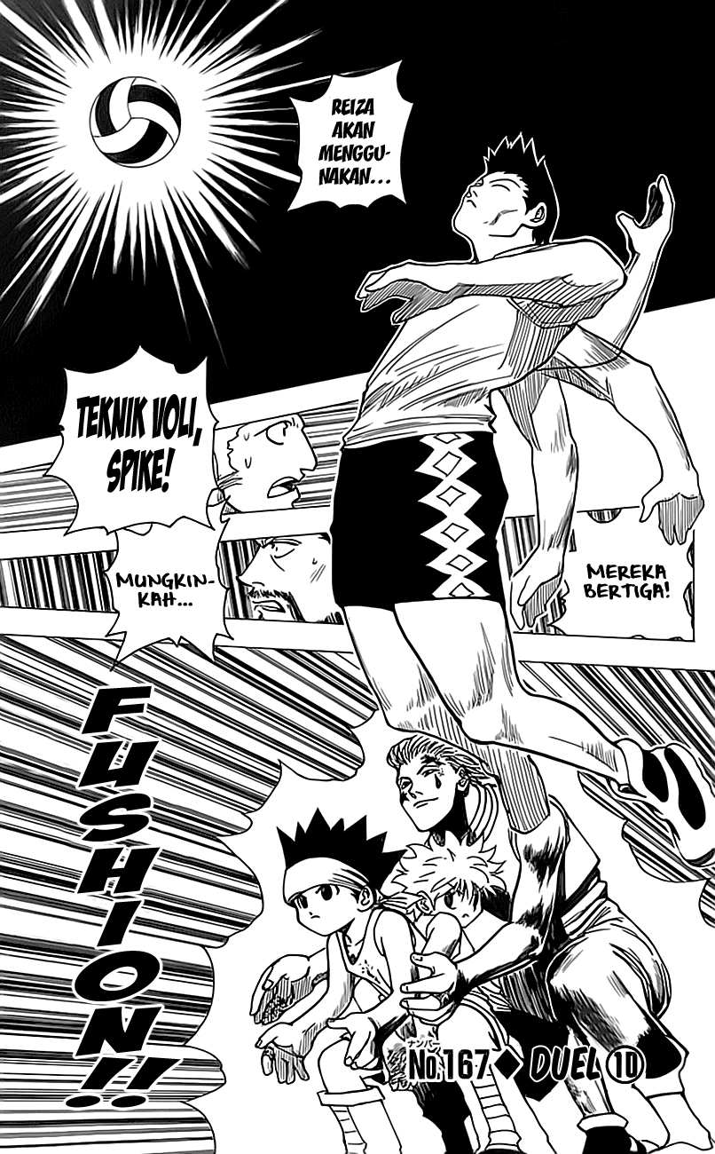 hunter-x-hunter - Chapter: 167