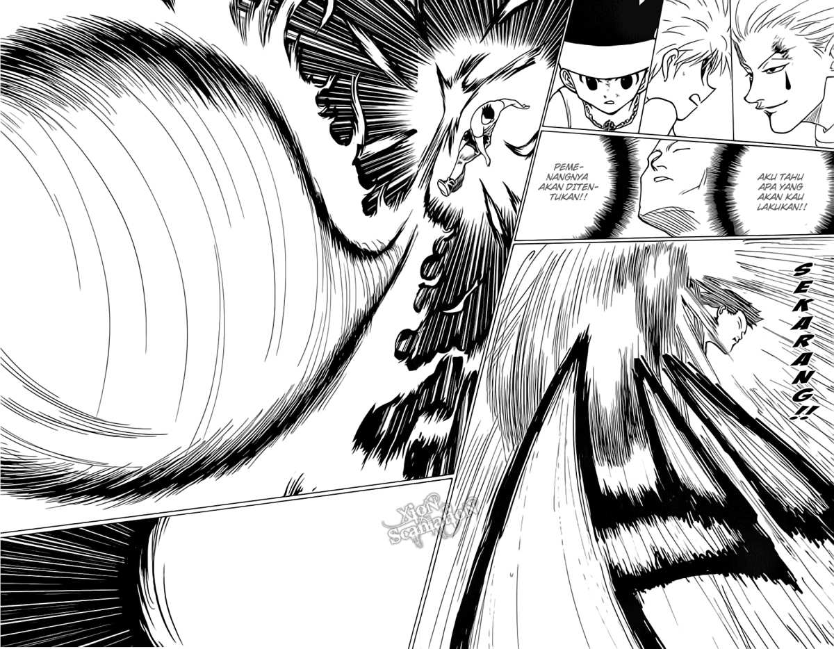 hunter-x-hunter - Chapter: 167