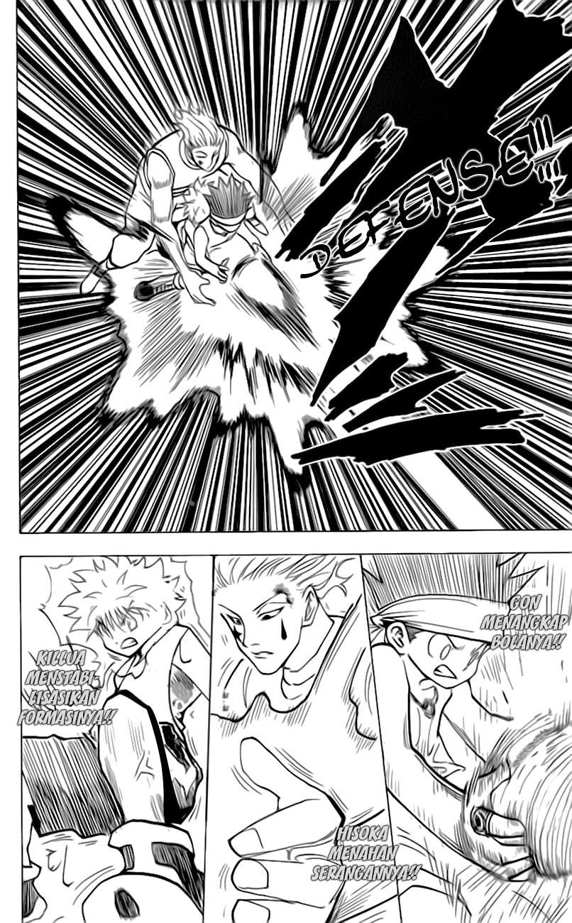 hunter-x-hunter - Chapter: 167