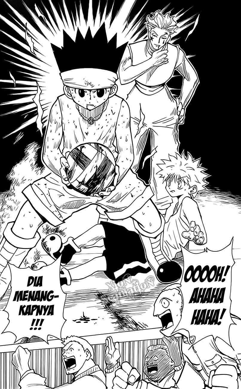 hunter-x-hunter - Chapter: 167