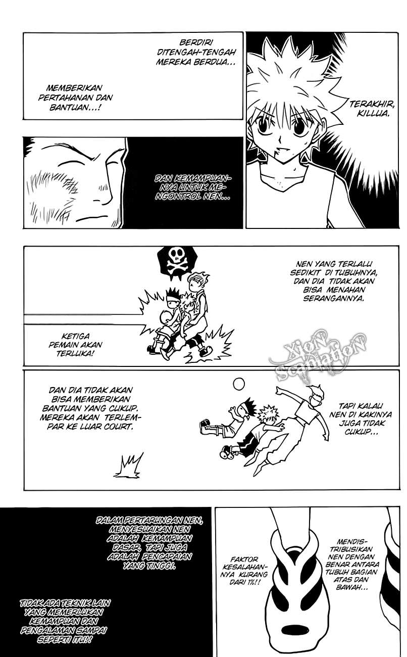 hunter-x-hunter - Chapter: 167