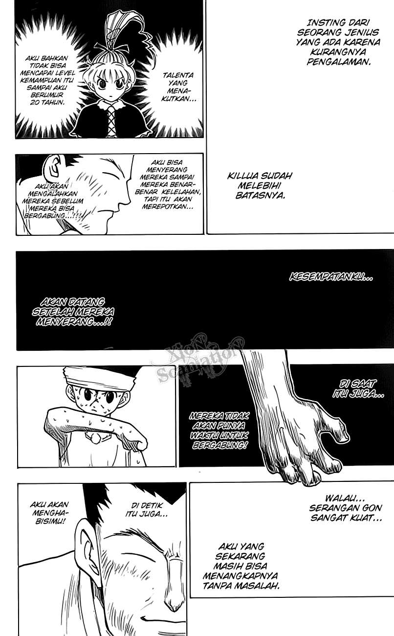 hunter-x-hunter - Chapter: 167
