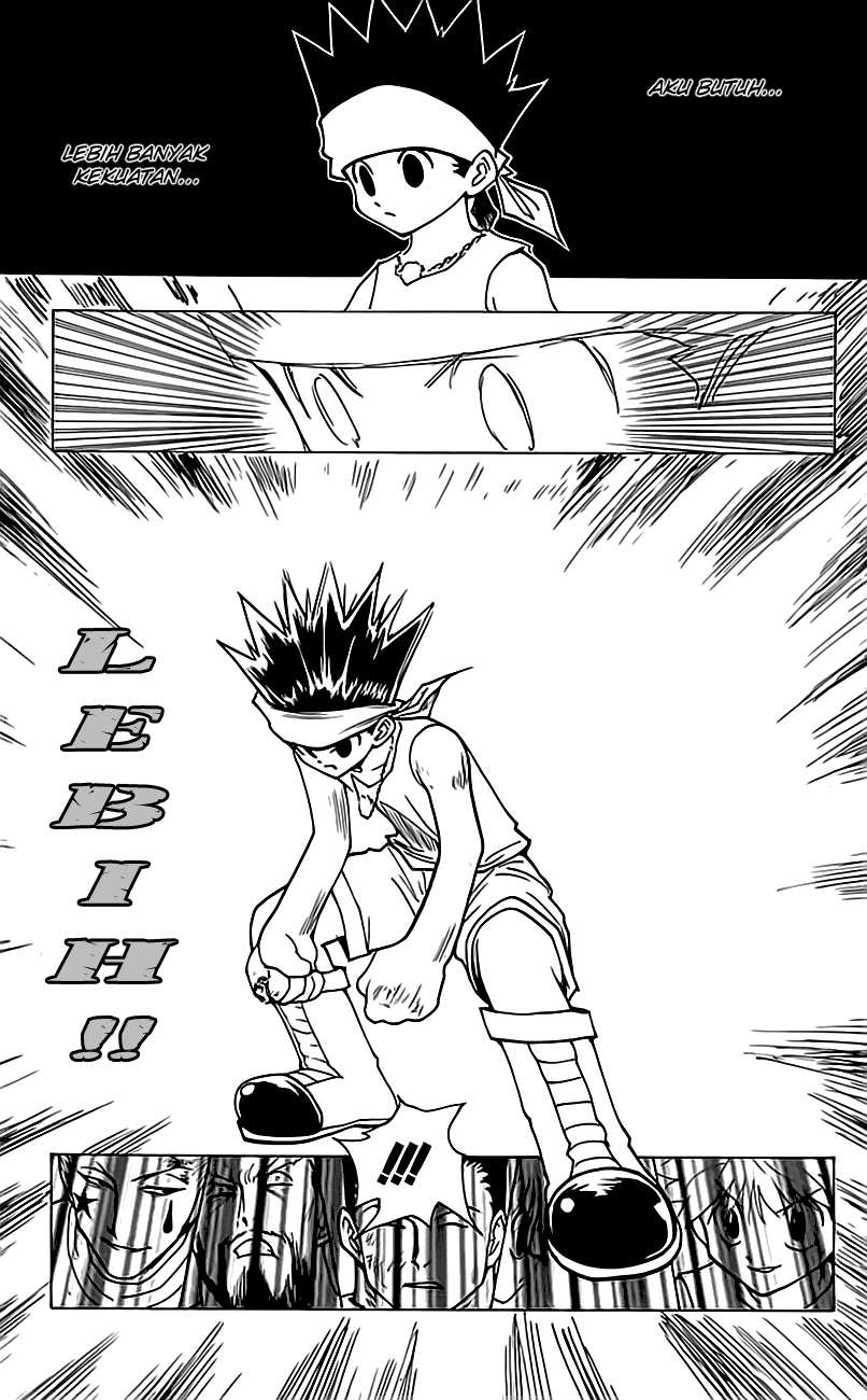 hunter-x-hunter - Chapter: 167