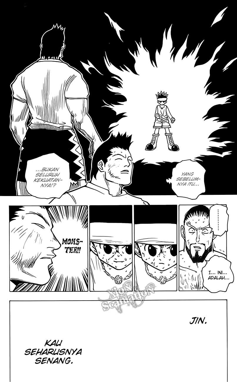 hunter-x-hunter - Chapter: 167