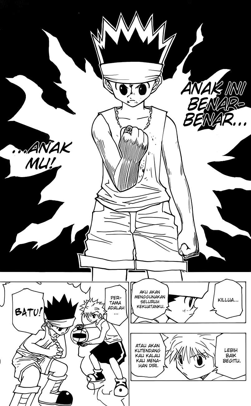 hunter-x-hunter - Chapter: 167