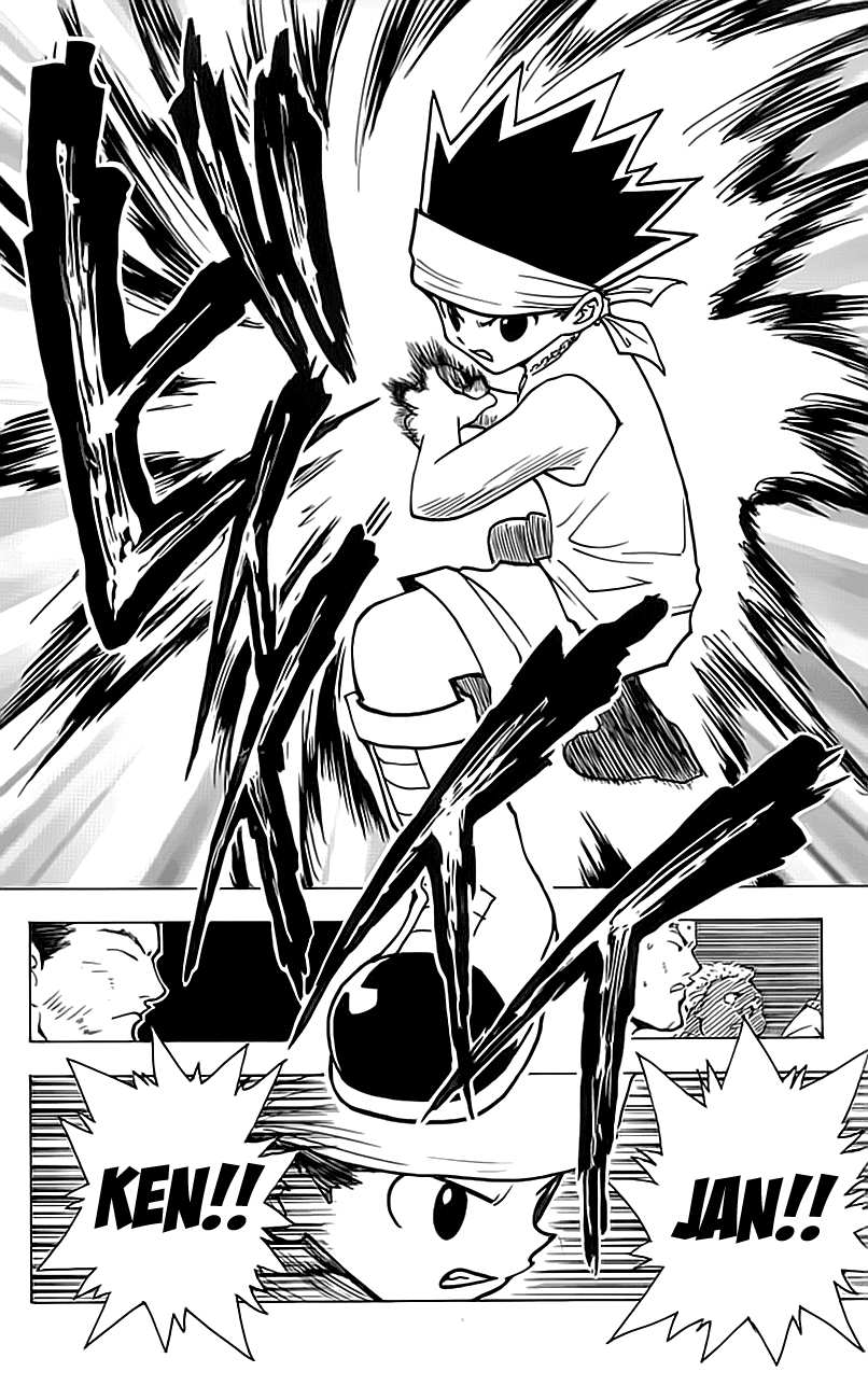 hunter-x-hunter - Chapter: 167